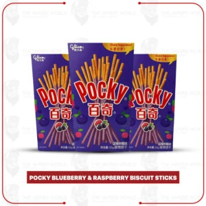 Pocky Blueberry & Raspberry Biscuit Sticks