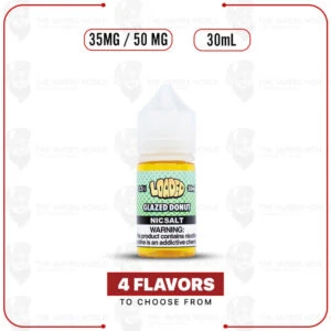Loaded 30ml Salt E-Juice
