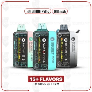 Pyne Pod Boost Pro 20000 Puff Disposable