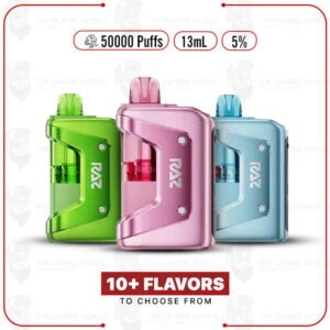 RAZ VUE 50K Disposable Vape Kit