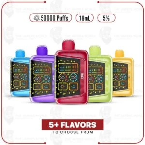 RAZ RX50K Batch Edition Disposable Vape