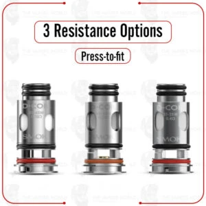 SMOK D Replacement Coil - 5PK