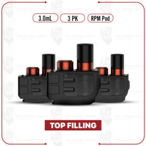 SMOK MAG Pod Empty Replacement Pod Cartridge - 3PK