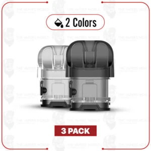 SMOK NOVO 4 Empty Replacement Pod Cartridge - 3PK