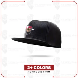 The Vapers World Logo Snapback Hat