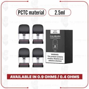 Uwell Caliburn G3 Replacement Pod Cartridge - 4PK