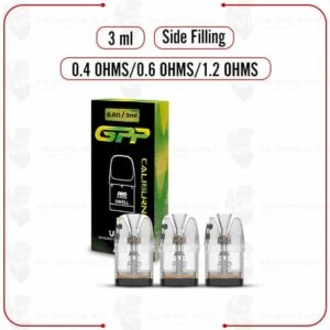 Uwell Caliburn GPP Replacement Pod Cartridge - 3PK