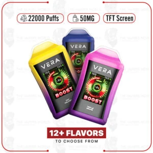 VERA VR22K Puffs 5% Disposable