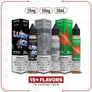 VGOD SaltNic E-Liquid Vape 30ml