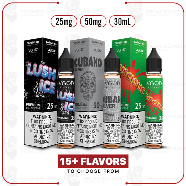 VGOD SaltNic E-Liquid Vape 30ml