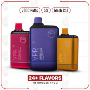 VPR 7K Puffs Disposable Vape
