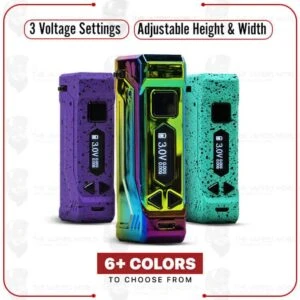 Wulf Mods Uni Pro Adjustable Vaporizer