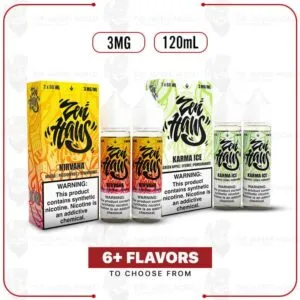 Zen Haus 120ml E-Juice