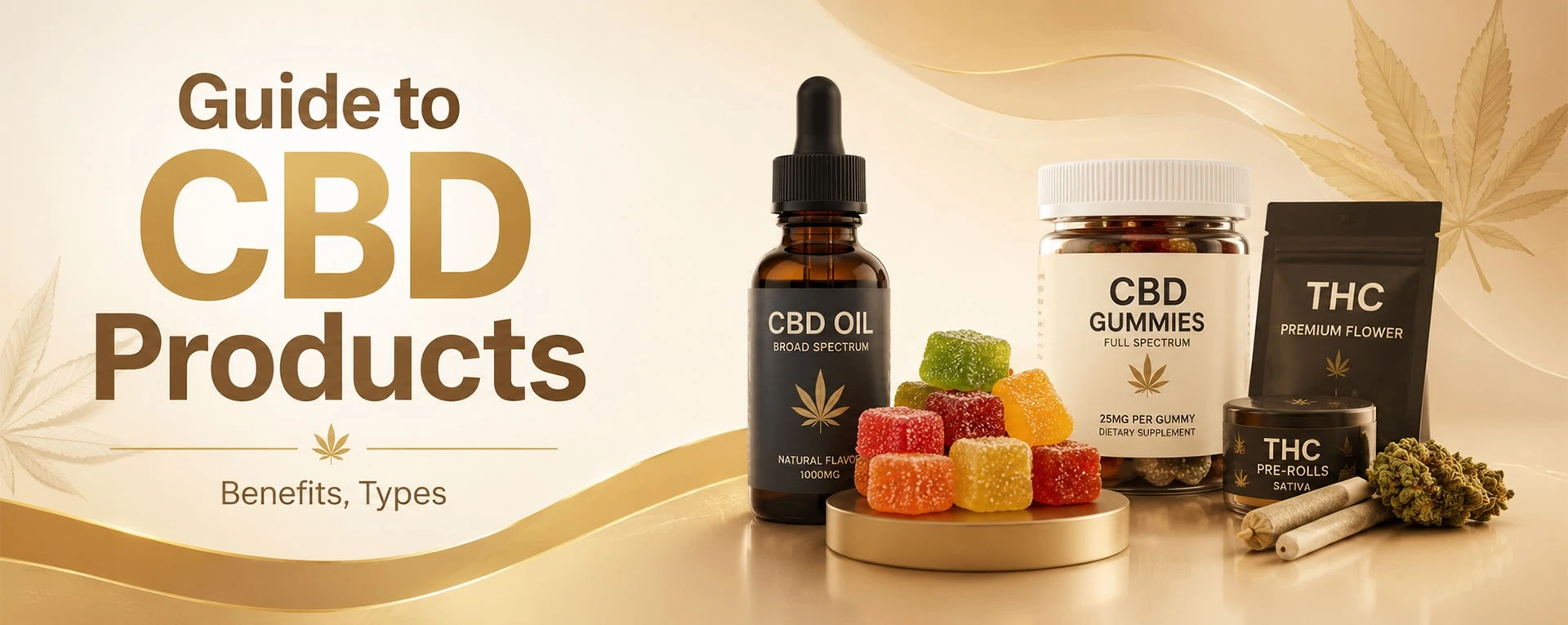 cbd guide benefits types