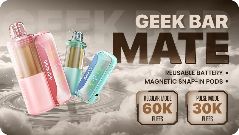 Geek bar mate 60k disposable vape